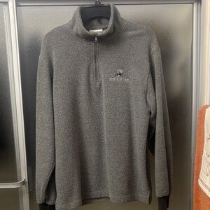 Overwear Santa Anita Park Gray Half-Zip Woman’s Sweater